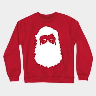 man's beard Crewneck Sweatshirt